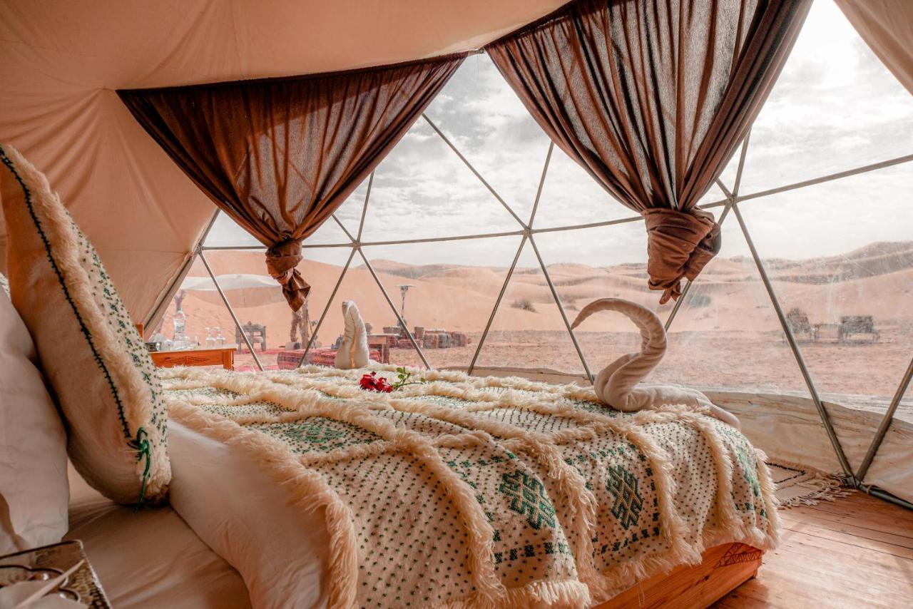 Hotel Desert Luxury Camp Morocco Merzouga Exterior foto